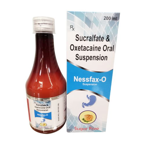 NESSFAX-O SYRUP