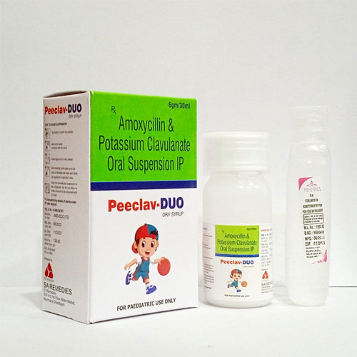 PEECLAV-DUO Dry Syrup