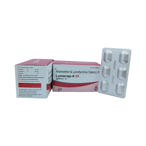 LUMECAP-A 80 TABLETS