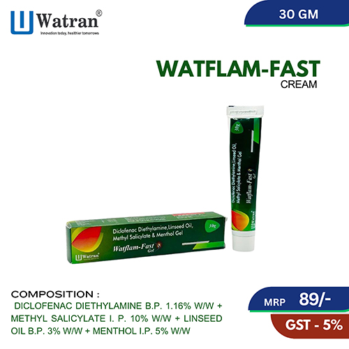Watflam Fast Cream