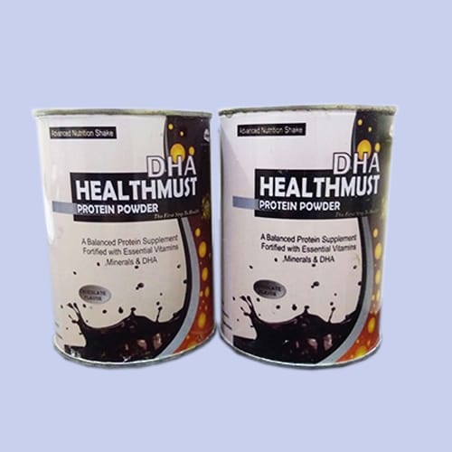 HEALTHMUST-DHA  Protein Powder