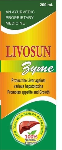 Livosun Zyme Syrup
