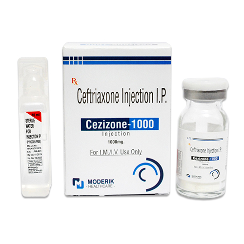 CEZIZONE-1000 Injection