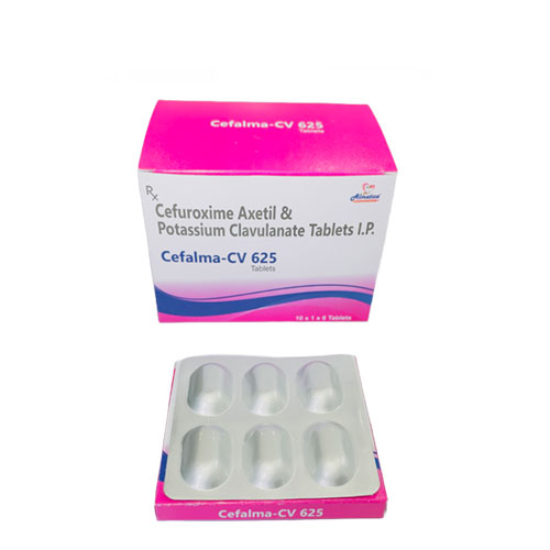 CEFALMA-625 CV TABLETS