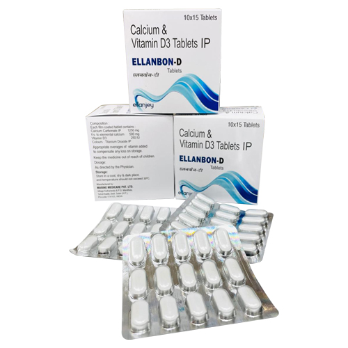 Ellanbon-D Tablets