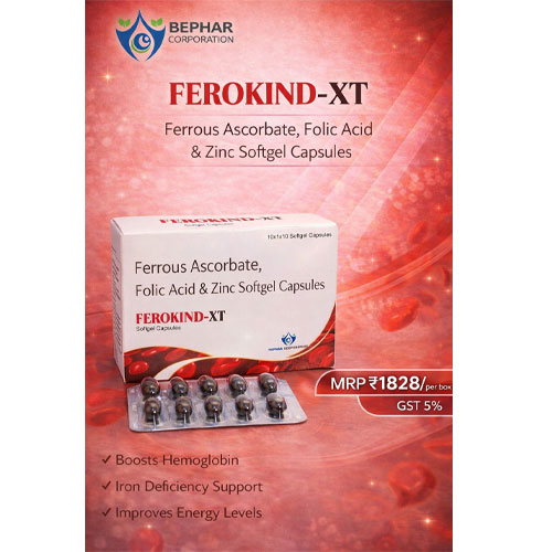 FEROKIND-XT SOFTGEL CAPSULES