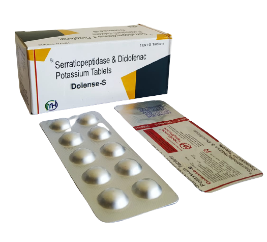 DOLENSE-S Tablets