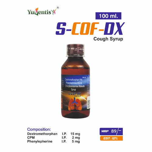 S-COF-DX Syrups