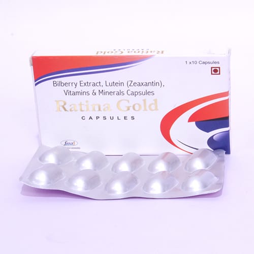 Ratina Gold Capsules