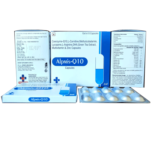 ALPMIS-Q 10 Capsules