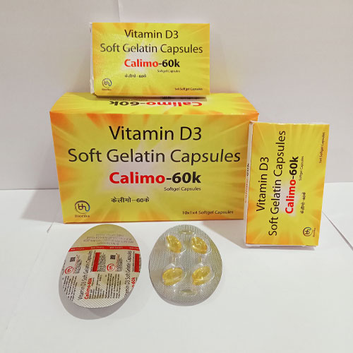 CALIMO-60K Softgel Capsules