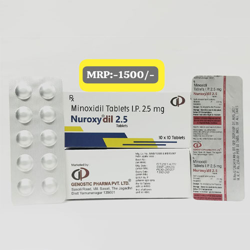 Nuroxydil-2.5 Tablets