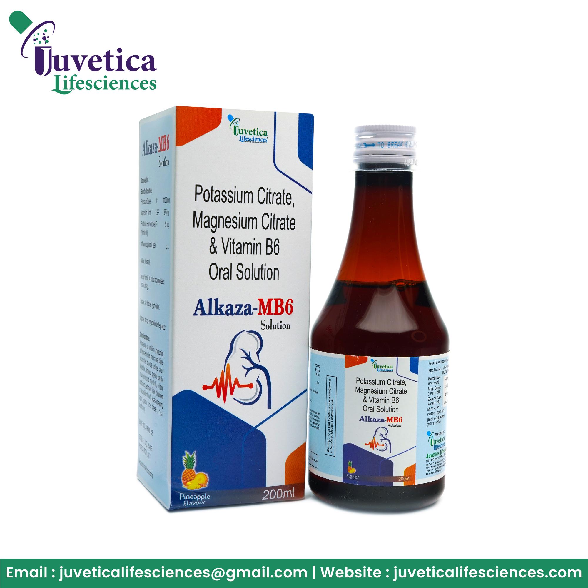 ALKAZA-MB6 Syrup