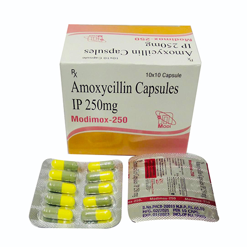 Modimox-250 Capsules