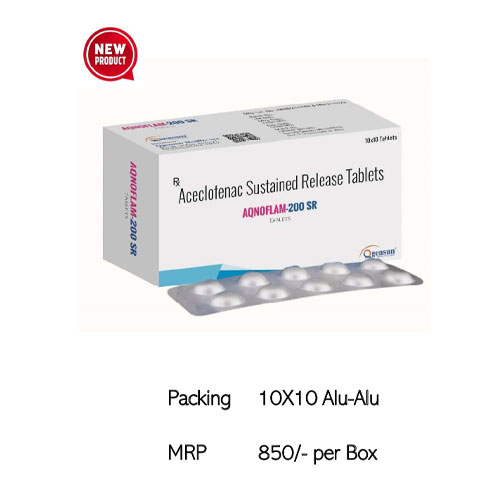 AQNOFLAM-200 SR Tablets