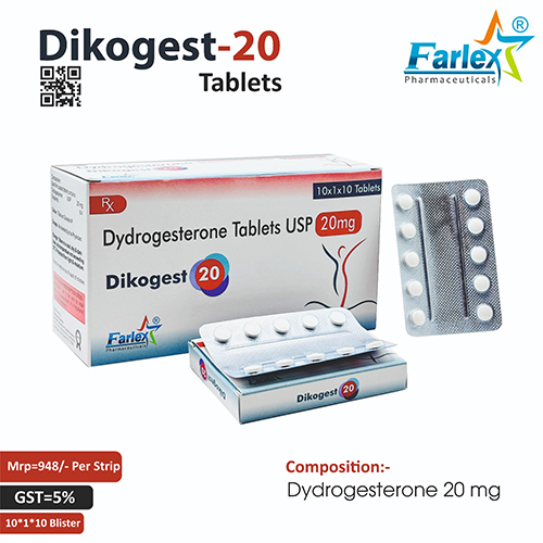 DIKOGEST-20 TABLETS 