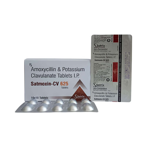 SATMOXIN-CV 625 Tablets