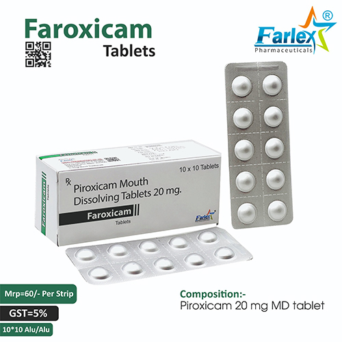 FAROXICAM TABLETS
