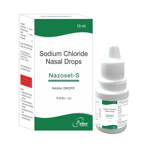 NAZOSET-S Nasal Drops