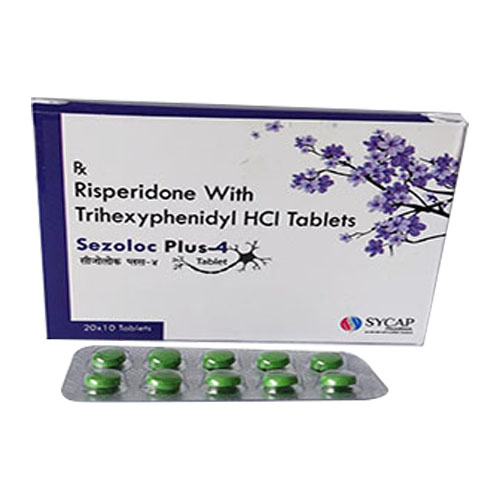 SEZOLOC-PLUS 4 Tablets