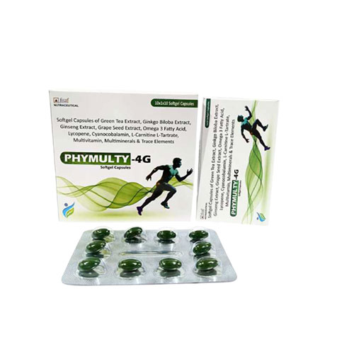 PHYMULTY-4G SOFTGEL CAPSULES