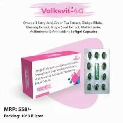 Volksvit-4G Sofgel Capsules