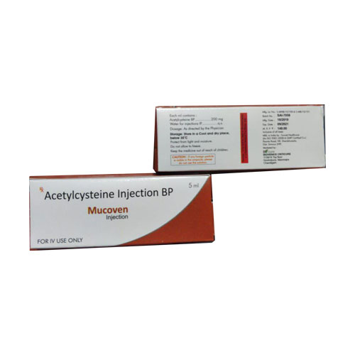 MUCOVEN 5ML Injection