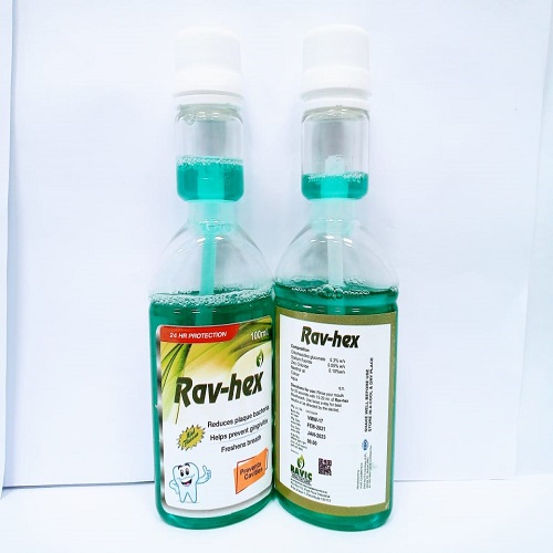 RAV-HEX Mouth Wash