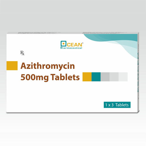 Azithromycin 500mg Tablets