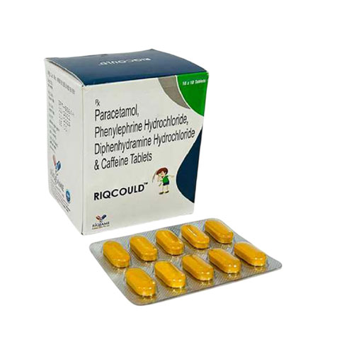 RIQCOULD TABLETS (BLISTER)