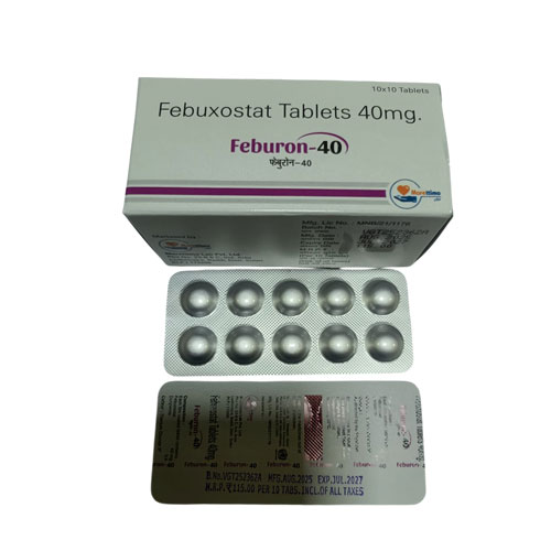FEBURON-40 TABLETS