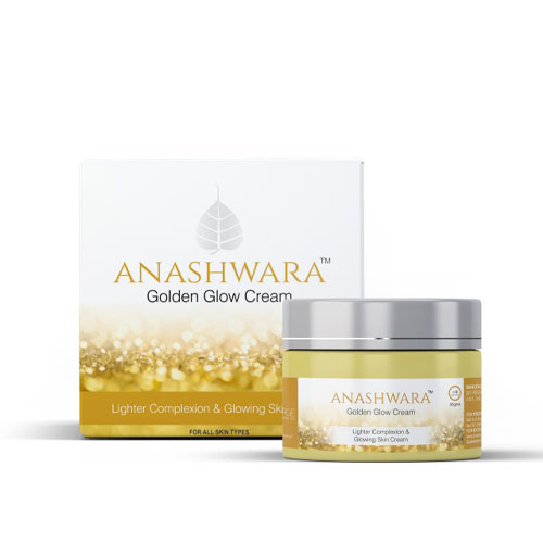 BIO RESURGE LIFE Anashwara Golden Glow Cream to Reduce skin Pigmentation | Reduce Blemishes (50 gm)