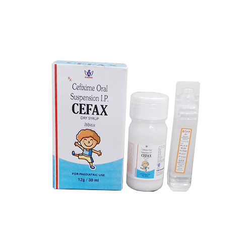 CEFAX Dry Syrup