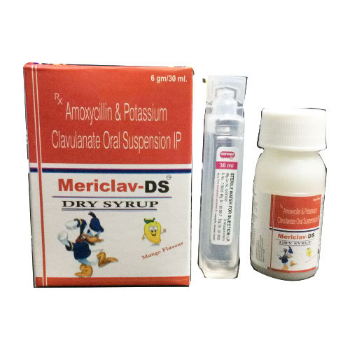 MERICLAV-DS Dry Syrup