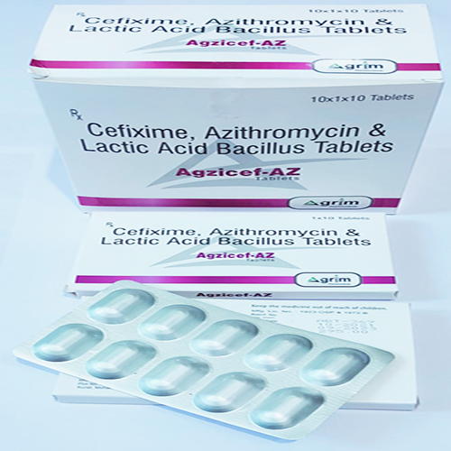 AGZICEF-AZ Tablets