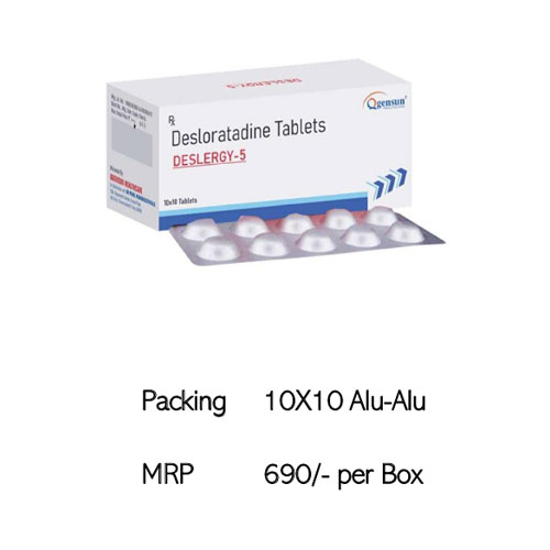DESLERGY-5 Tablets