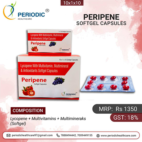 PERIPENE Softgel Capsules