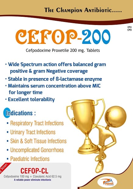Cefop 200 Tablets