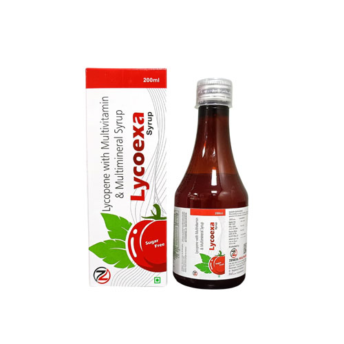 LYCOEXA SYRUP (200ml)