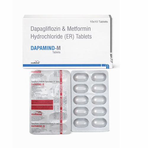 DAPAMIND-M TABLETS