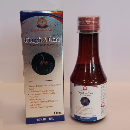 Powerful Cough Reliever Syrup (100ml)