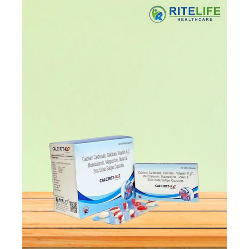 CALCIRIT-K27 Softgel Capsules