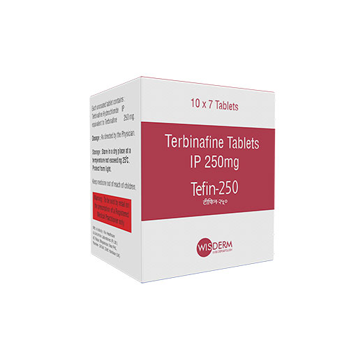 Tefin-250 Tablets