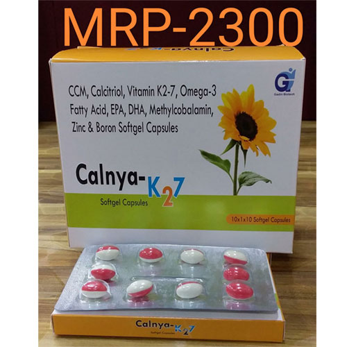 CALNYA-K27 Softgel Capsules