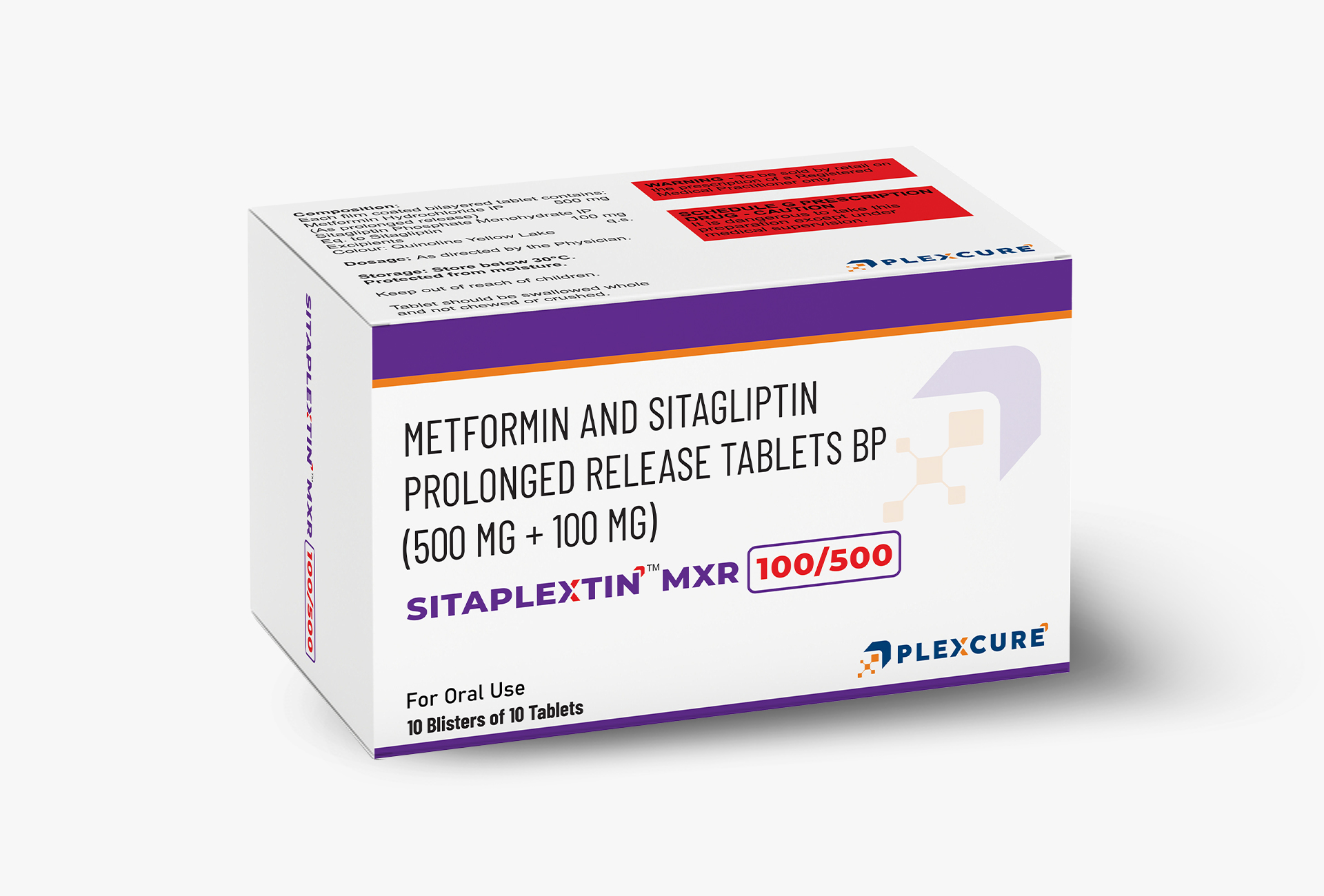 SITAPLEXTIN MXR 100-500