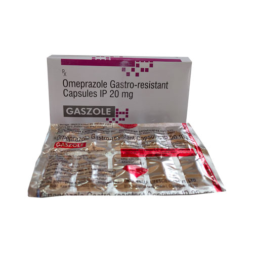 GASZOLE-20 Capsules