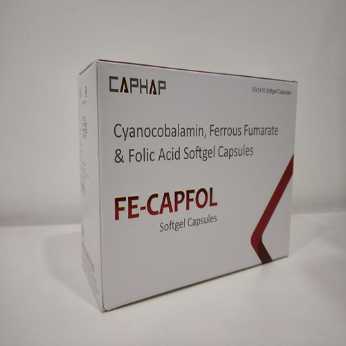 FE-CAPFOLSoftgel Capsules