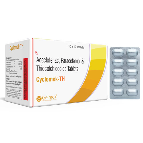 CYCLOMEK-TH Tablets