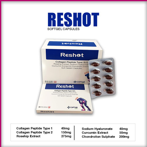 RESHOT SOFTGEL CAPSULES