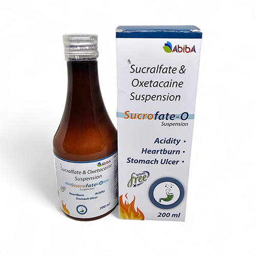 SUCROFATE-O Suspensions